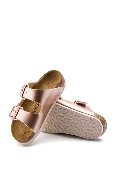 Birkenstock Birkenstock Arizona BF Electric Metallic Women's Slippers