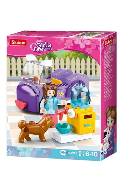 Sluban Girls Dream Cute Dog