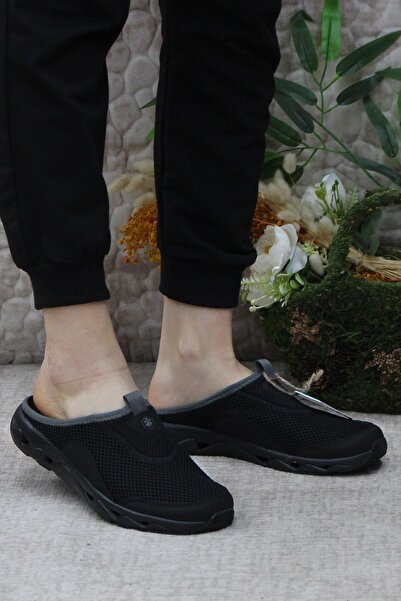 lumberjack Albı WMN Black Anatomical Comfortable Flexible Sabo Slippers Women...