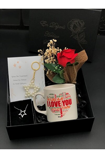 Masalsı Concept Anneler Günü, Doğum Günü Hediyesi, Kız Yakın Arkadaşa, Sevgil...