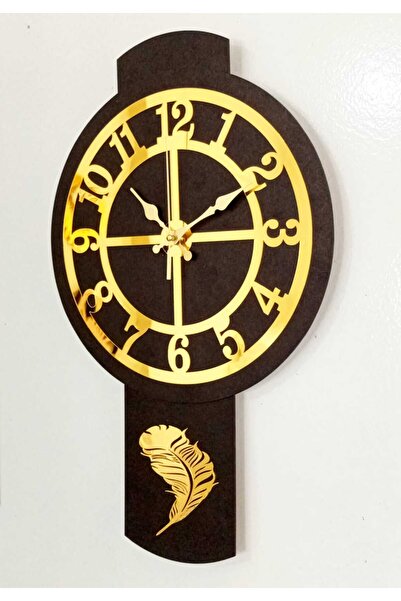 EYKA STORE Siyah Gold Aynalı Pleksi Piyano Model Sayılı Ev Hediyelik Duvar Sa...