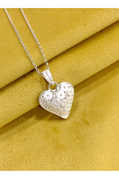 MİR GÜMÜŞ 925 ayar gümüş Mardin Midyat telkari kolye