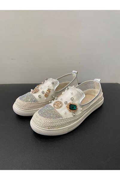 Guja Kadın Günlük Taş Aksesurarlı  Sneaker