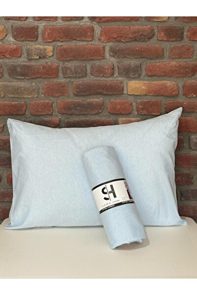 Sheri Home Tekstil Jersey  %100 Doğal Pamuklu Tek / Çift Kişilik  Çarşaf Seti SHERi188894896