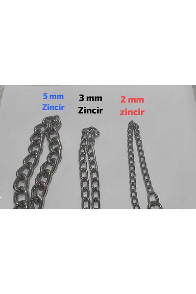 Royalist 5 mm Thick 120 cm Length - Red Color Soft Handle Dog Walking Chain