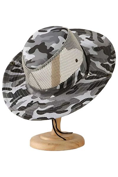 Trenderrs Unisex Non-Distortion Mesh Safari Hat