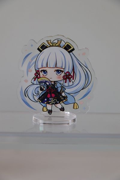 Akumastik Genshin Impact Ayaka Mini Stand - Anime Decor