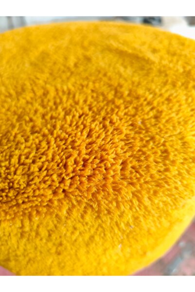 BEYLERBEYİ Gürgen Ayaklı Dekoratif Puf