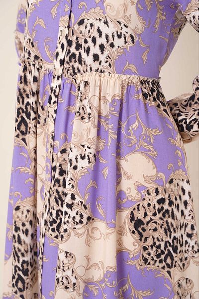 Zübeyde Sayın Φόρεμα Hijab Viscose Oversize