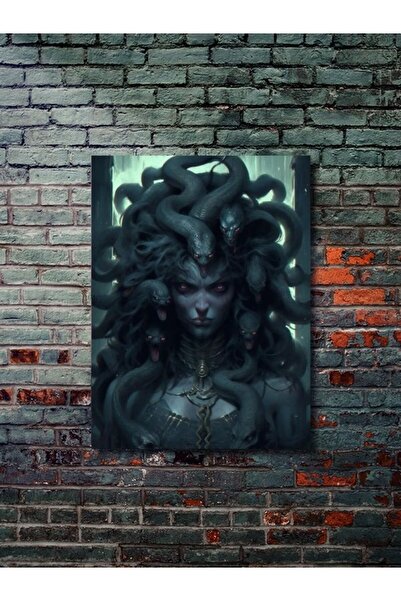 ZNC Medusa - Αφίσες Ελληνικών Θεών και Μυθολογίας, Αφίσα από χαρτί μοναδικής ...