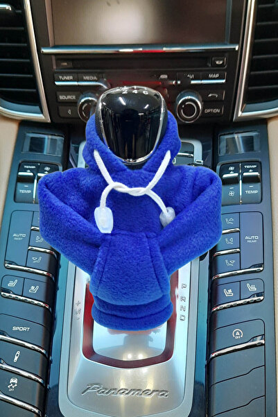 Sax Vites Kıyafeti Araç Aksesuarı Hoodie Kapşonlu Torpido Vites Poları Araç Vites