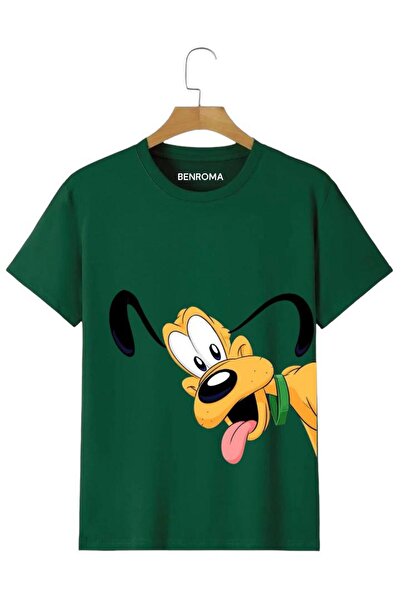 BENROMA UNISEX DOG PRINTED TEE ADULT AND KIDS SIZE [Available in 3-12 years]