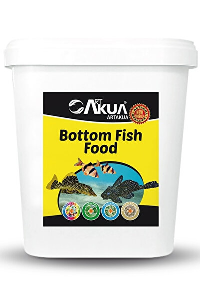 Artakua Art Akua Bottom Fish Food (Alabalık - Dip) Yemi 20 GR