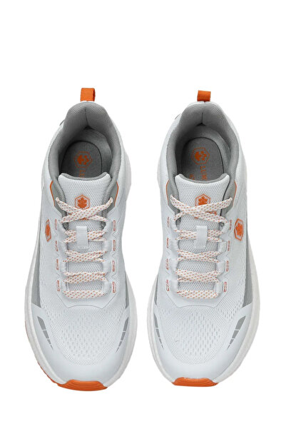 lumberjack Ανδρικά παπούτσια casual sneaker Willy 4FX White-Orange