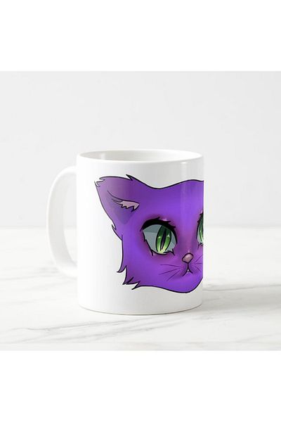 tpkitapevi Porcelain Mug - Kitten Cup