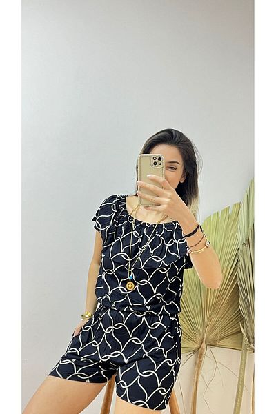 WNWGKN MADONNA COLLAR OVERALL