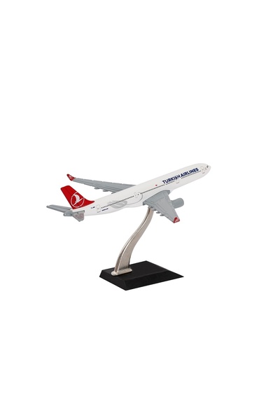 Beforeflightshop Airbus A330-300 1:400 Metal Gövde - TK Tasarımlı Model Uçak