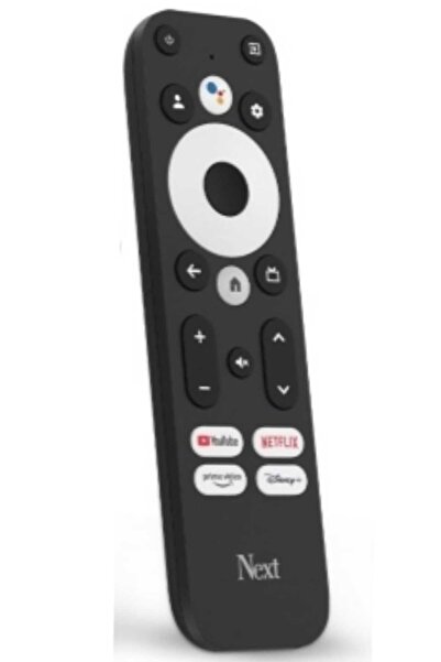 Next Start 4K TV Box Ses Komutlu Kumanda (ORJİNAL)