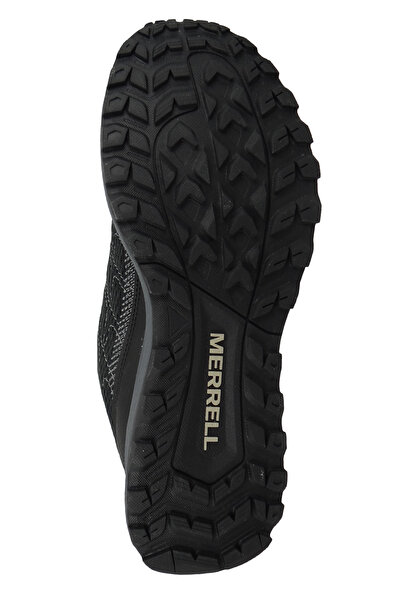 Merrell Herren Halbschuhe Halbschuhe Wanderschuhe Fly Strike GTX J067253 Schwarz Black Textil ve Vibram TC