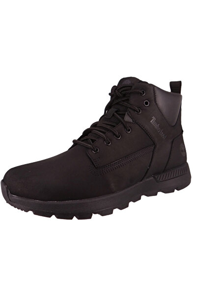 Timberland Herren Boots Stiefel Killington Trekker Chukka TB0A2HEN015 Schwarz Siyah Nubuk Leder ve Außensohl