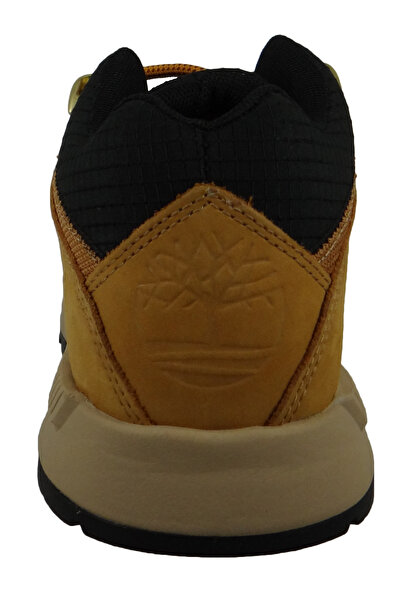 Timberland Herren Sportliche Wanderschuhe Sprint Trekker OX A5VJG TB0A5VJG231 Braun Wheat Nubuck Leder mit EVA