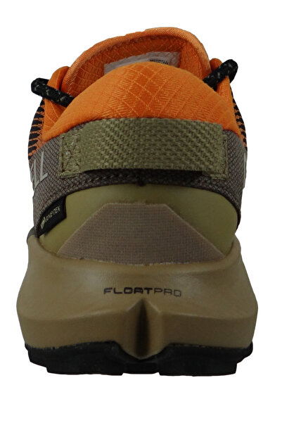 Merrell Herren Trekkingschuhe Wanderschuhe Agility Peak 4 GTX J067345 Orange Exuberance/Olive Textil/Synthet