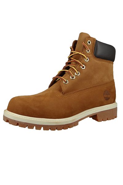 Timberland Herren Stiefel 6 Inch Premium Boot Leder Rust MD Orange C72066
