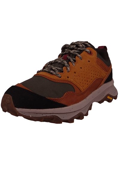 Merrell Herren Halbschuhe Halbschuhe Wanderschuhe Speed Solo J037433 Braun