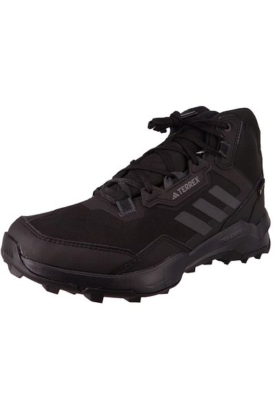 adidas Herren Halbschuhe Halbschuhe Wanderschuhe Terrex AX4 Mid GTX HP7401 Schwarz Cblack/Carbon/GREFOU Te