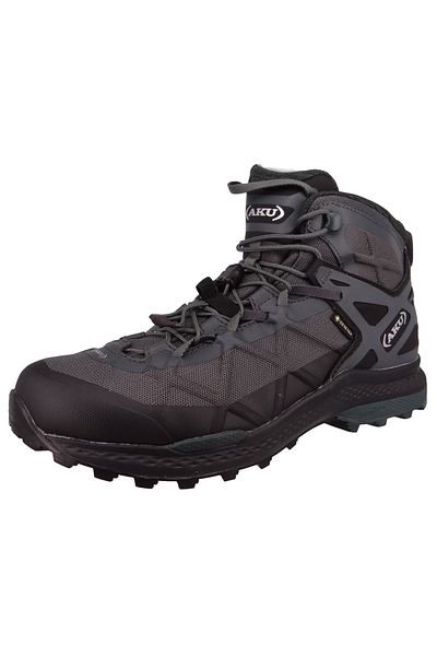 Aku Herren Halbschuhe Halbschuhe Wanderschuhe Winterschuhe Rocket Mid DFS GTX 710 Grau 496 Grau Textil/