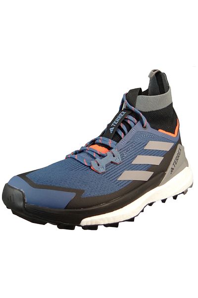 adidas Herren Halbschuhe Halbschuhe Wanderschuhe Terrex Free Hiker 2 GTX HQ8396 Blau Wonder Steel / Grey T