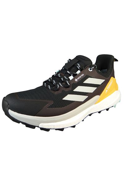 adidas Herren Trekkingschuhe Halbschuhe Wanderschuhe Terrex Free Hiker 2 Low GTX IG5460 Schwarz core black
