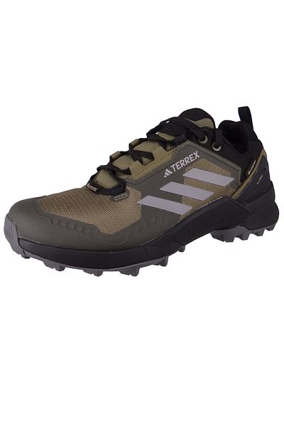 adidas Herren Halbschuhe Halbschuhe Wanderschuhe Terrex Swift R3 GTX HR1312 Grün Focoli/Grethr/CLBlack Tex
