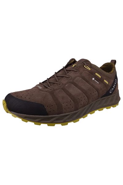 Aku Herren Halbschuhe Halbschuhe Wanderschuhe Winterschuhe Rapida Evo GTX 767 Grün 646 Mud-Green Wildle