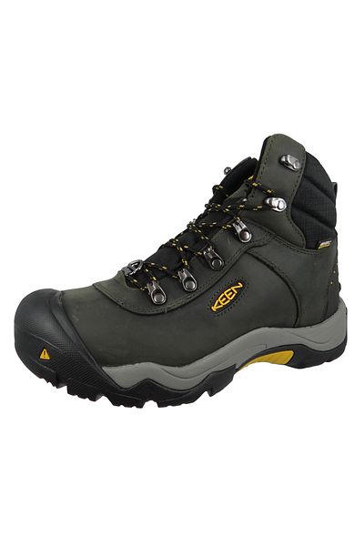Keen Revel III Wasserdicht 1013305 Herren Stiefel Winterstiefel Wanderschuhe Winterschuhe Leder Schwarz