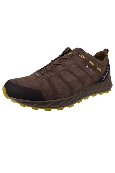 Aku Herren Halbschuhe Halbschuhe Wanderschuhe Winterschuhe Rapida Evo GTX 767 Grün 646 Mud-Green Wildle
