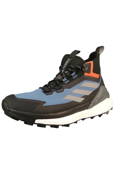 adidas Herren Halbschuhe Halbschuhe Wanderschuhe Terrex Free Hiker 2 GTX HQ8382 Blau Wonste/Grethr/Impora