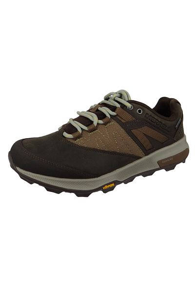 Merrell Herren Halbschuhe Wanderschuhe Zion GTX J500081 Braun Earth Leder