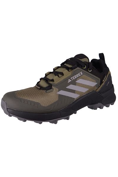 adidas Herren Halbschuhe Halbschuhe Wanderschuhe Terrex Swift R3 GTX HR1312 Grün Focoli/Grethr/CLBlack Tex