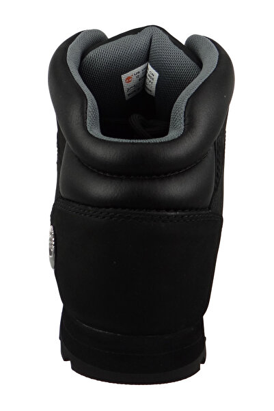 Timberland Euro Sprint Mid Hiker 6361R Herren Halbschuhe Halbschuhe Wanderschuhe Leder Schwarz Siyah Nubuk