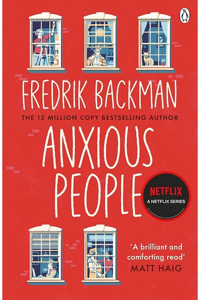 Penguin Books Anxious People - Fredrik Backman