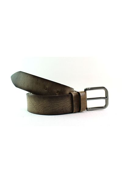 MENTOR REGALO Coffee Color Nevada Δερμάτινη αθλητική ζώνη - 81040