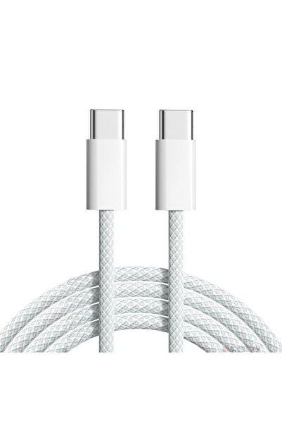 Sneezy Macbook Air - Pro Uyumlu Typ-C & Typ-C 60W PD 1Mt Hızlı Şarj Kablosu