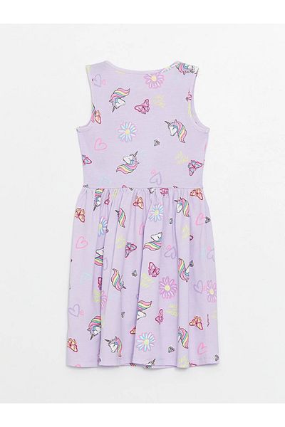LC Waikiki LCW Kids Crew Neck Girl's Dress