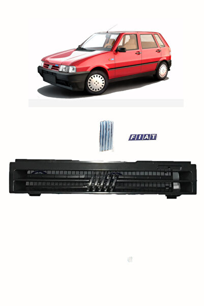 CARDANADAM FİAT UNO Uyumlu  ÖN PANJUR + AMBLEM + PANJURDAKİ FİAT YAZISI