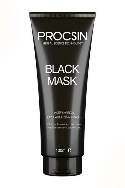PROCSIN PROCSIN BLACK FACE MASK