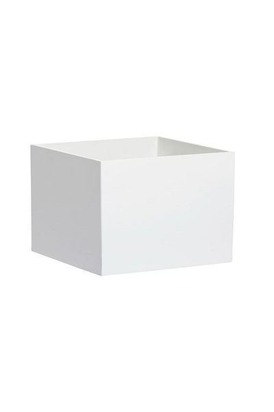 Trend Pleksi 20CM x 15CM x 10CM White Coverless Multi-Purpose Storage Box