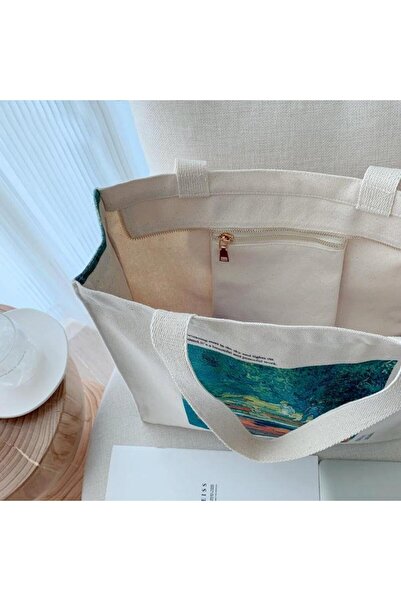 Buka Shops Van Gogh Auvers Sur Oise - Canvas Tote Bag