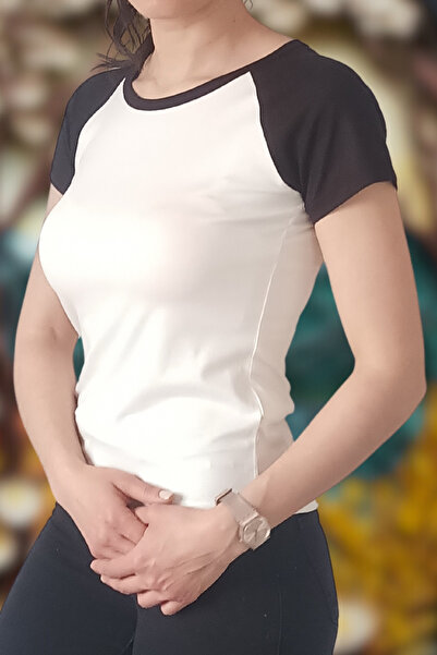 Kurun's Collection Κοντομάνικο μπλουζάκι Raglan