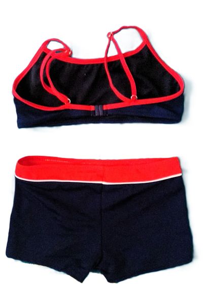 Sunsurf Μπικίνι για κορίτσια Navy Blue με σορτς